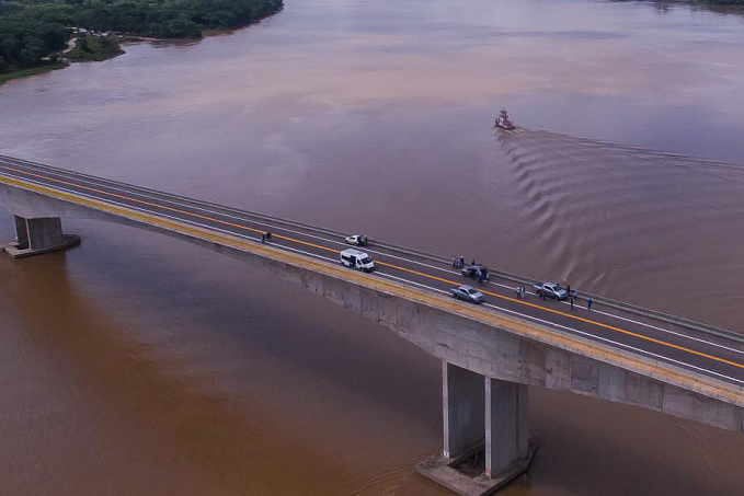 Mesmo com inauguração na sexta, 7, trânsito na ponte de Abunã só vai ser liberado no sábado - News Rondônia