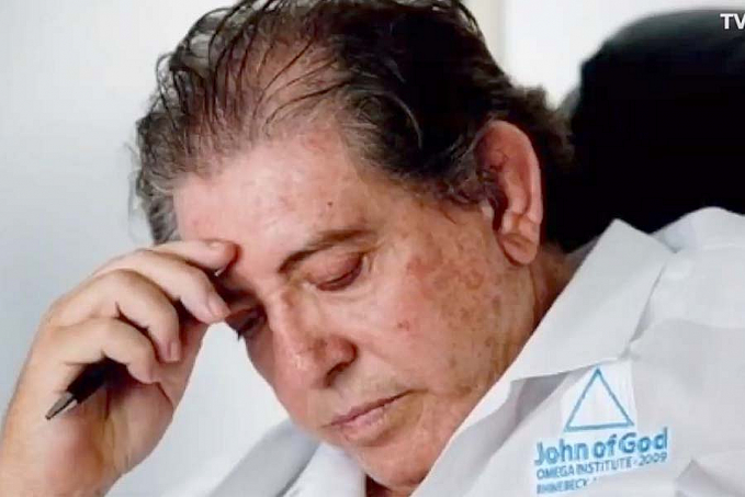 João de Deus é preso novamente - News Rondônia