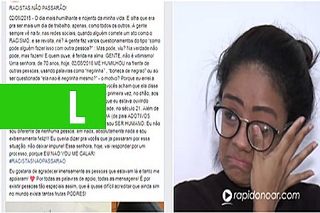 JOVEM SOFRE ATAQUE RACISTA APENAS POR TER ERRADO NOME DE PACIENTE - News Rondônia