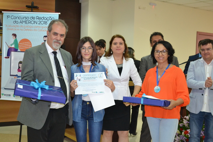 PRESIDENTE MÉDICI FATURA O I CONCURSO DE REDAÇÃO DA AMERON 2018 - News Rondônia