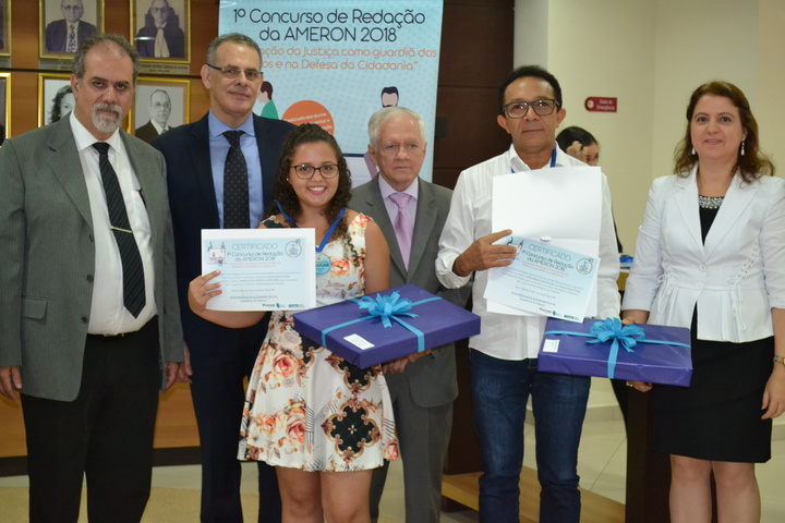 PRESIDENTE MÉDICI FATURA O I CONCURSO DE REDAÇÃO DA AMERON 2018 - News Rondônia