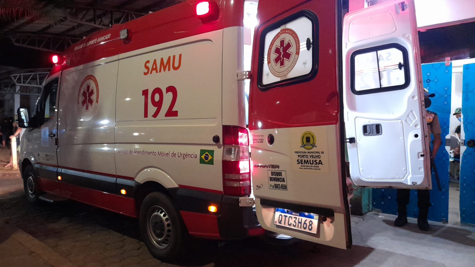 Apenado monitorado é atacado a tiros no 'Beco da Semob' - News Rondônia