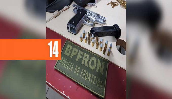 BPFRON PRENDE TRÊS SUSPEITOS COM PISTOLA DENTRO DE AUTOMÓVEL NA BR 319 - News Rondônia