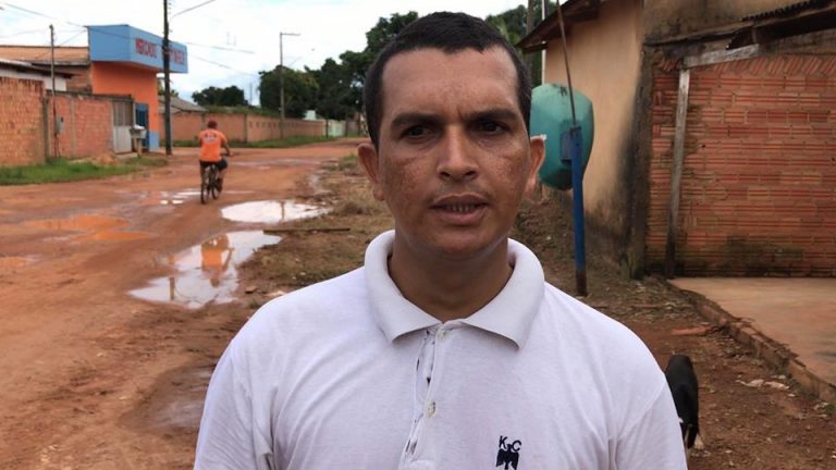 BAIRRO MARIANA  VEREADORA ADA DANTAS COBRA ENCASCALHAMENTO E ASFALTO NA RUA PROTÁSSIO ALVES - News Rondônia