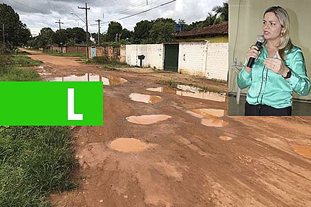 BAIRRO MARIANA  VEREADORA ADA DANTAS COBRA ENCASCALHAMENTO E ASFALTO NA RUA PROTÁSSIO ALVES - News Rondônia