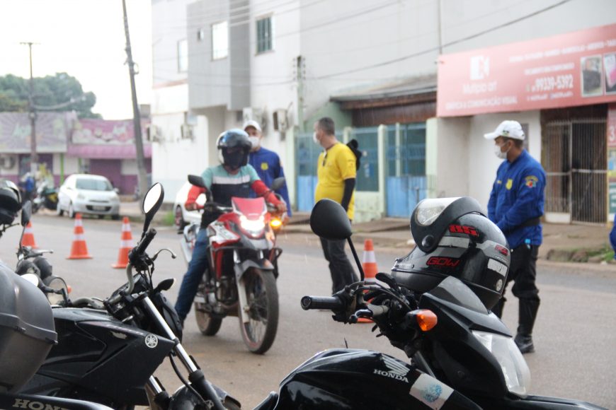 CONSCIENTIZAÇÃO: Na Semana Nacional do Trânsito, ação Duas Rodas, Uma Só Vida é realizada em Porto Velho - News Rondônia