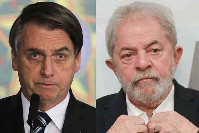 Pesquisa do XP/Ipespe mostra Lula e Bolsonaro empatados na corrida presidencial de 2022 - News Rondônia