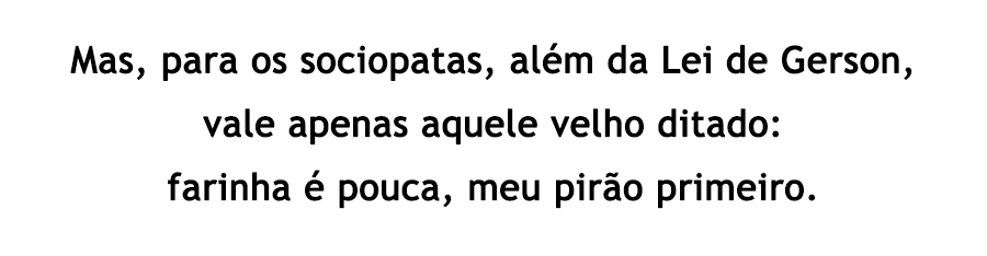 Essa droga da desonestidade - Por Bruno Eduardo - News Rondônia