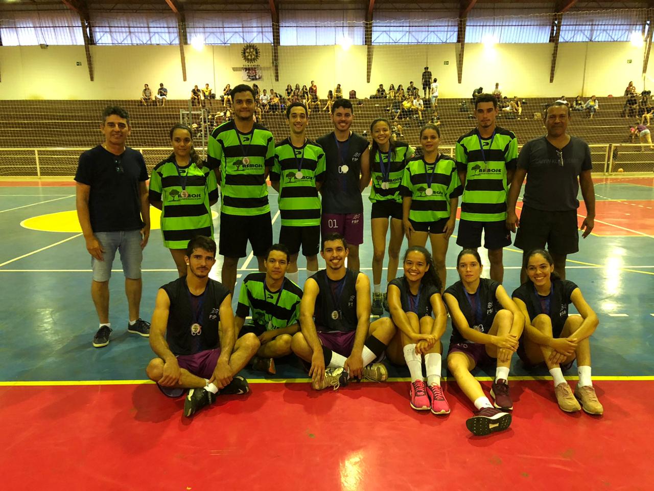 PRIMEIRO JOGOS UNIVERSITÁRIOS DE ROLIM DE MOURA É UM SUCESSO - News Rondônia