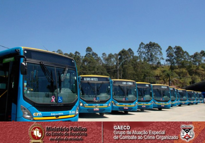 MP/RO COM APOIO DA PC DEFLAGRA OPERAÇÃO CONTRA POSSÍVEL ESQUEMA CRIMINOSO NA CONCESSÃO DE TRANSPORTE PÚBLICO DE PORTO VELHO - News Rondônia