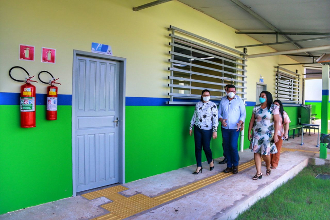 Governo de Rondônia investe em reforma e ampliação da Escola Estadual Prof. Valdir Monfredinho, em Pimenta Bueno - News Rondônia