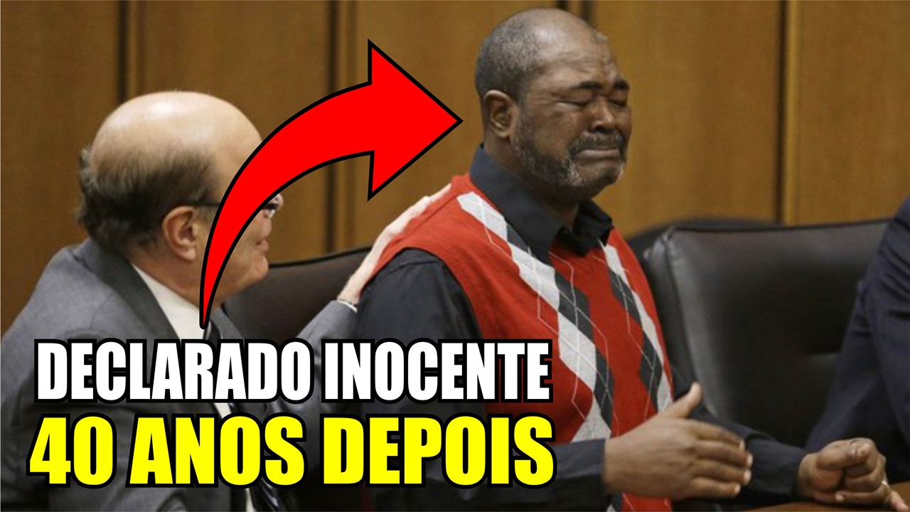 40 ANOS DEPOIS DESCOBRIRAM QUE ELE ERA INOCENTE VEJA A REAÇÃO DELE - News Rondônia