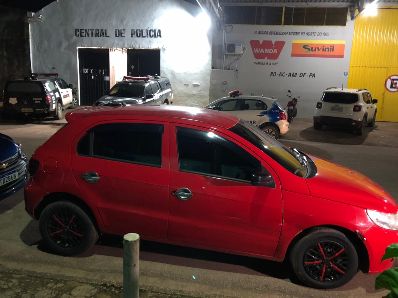 Batalhão de choque apreende quase 3 Kg de maconha e prende cinco suspeitos na capital - News Rondônia