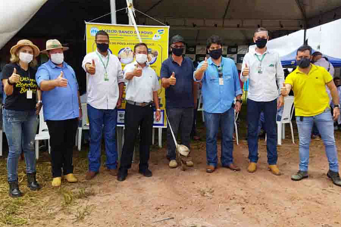 Evento da Emater e Prefeitura reúne centenas de produtores no "Dia Especial de Cidadania Rural" - News Rondônia