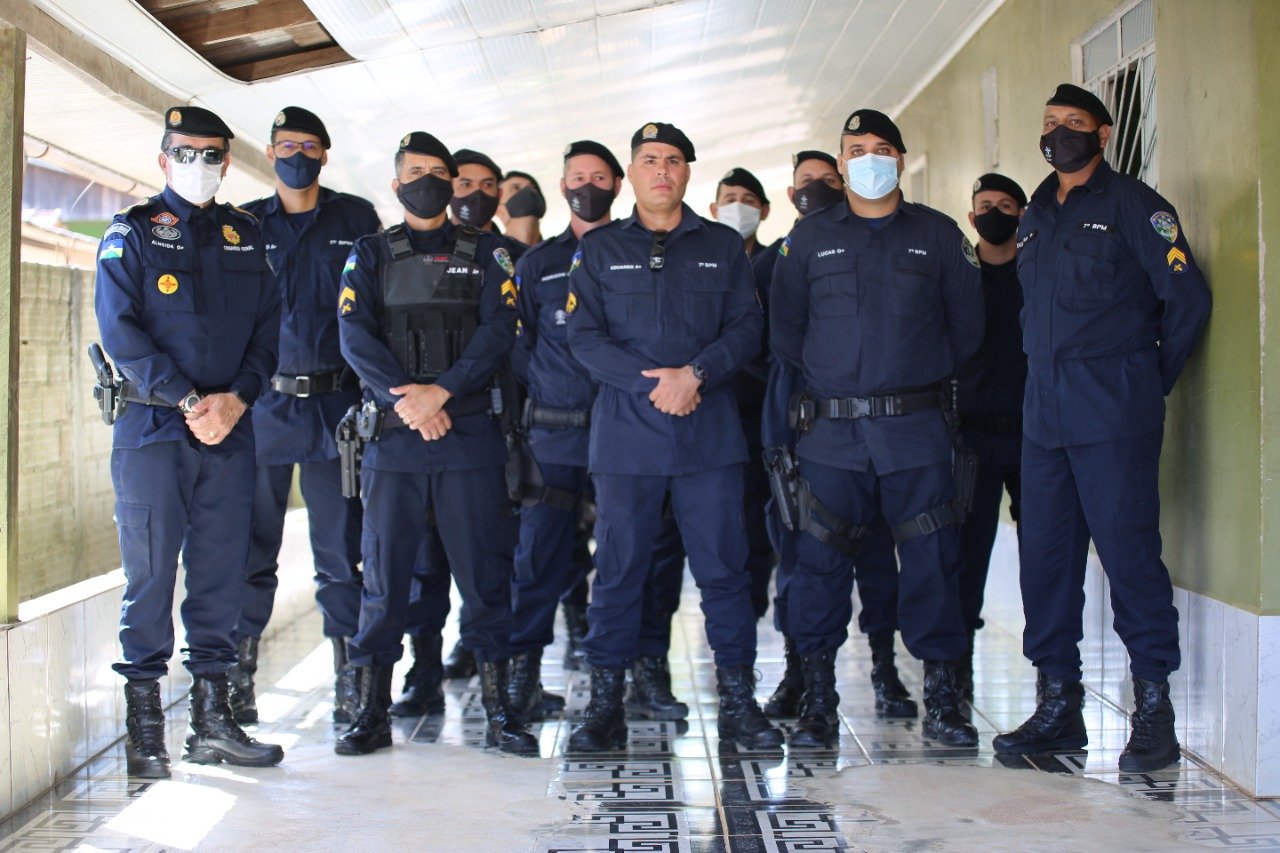 Alto Paraíso e Rio Crespo recebem visita do comandante-geral da Polícia Militar - News Rondônia
