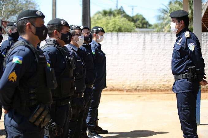 Alto Paraíso e Rio Crespo recebem visita do comandante-geral da Polícia Militar - News Rondônia