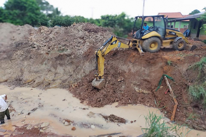 Prefeitura de Rolim de Moura inicia construção de galeria no Bairro São Cristóvão - News Rondônia