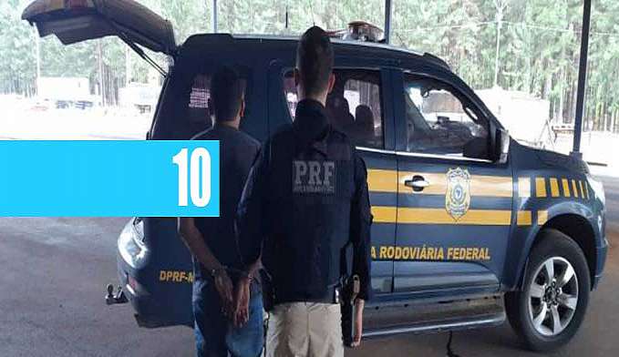 MORADOR DE RORAIMA É PRESO PELA PRF EM VILHENA TRANSPORTANDO 2,3 KG DE MACONHA; DROGA SERIA ENTREGUE NA RODOVIÁRIA DE CUIABÁ - News Rondônia