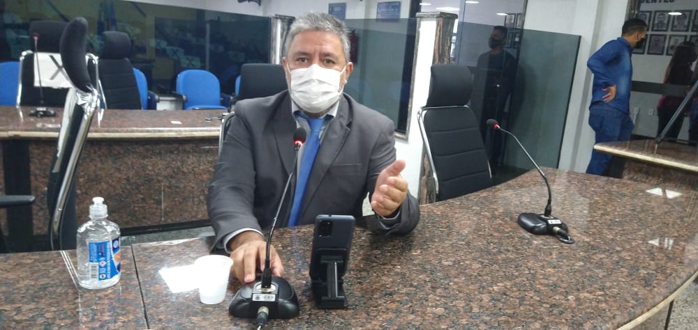 Vereador Everaldo Fogaça é autor de emenda que garante vacinação a jornalistas - News Rondônia