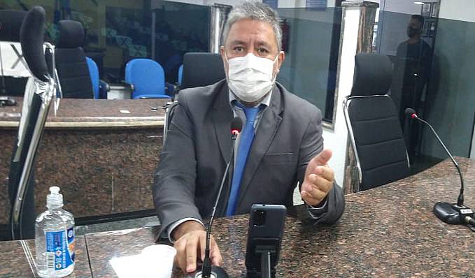 Vereador Everaldo Fogaça é autor de emenda que garante vacinação a jornalistas - News Rondônia