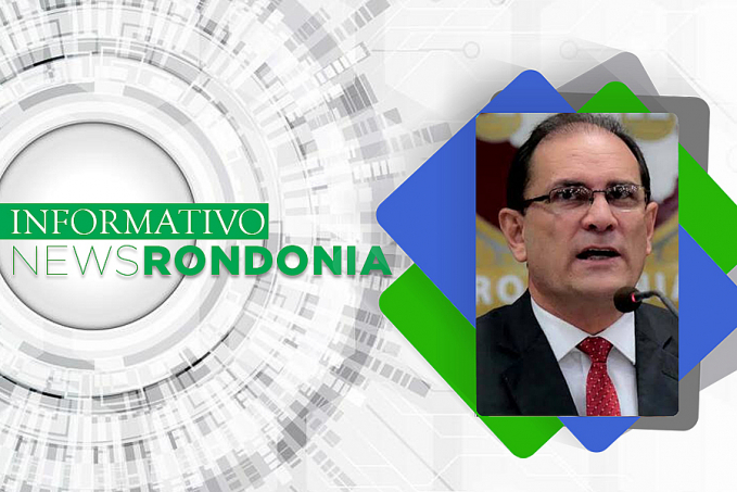 Superintendente do Sebrae, Daniel Pereira, é o entrevistado do Informativo News Rondônia dessa quarta, 28 - News Rondônia