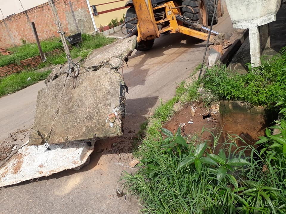 Semob atende pedido de providência do vereador Junior Queiroz no bairro Nova Floresta - News Rondônia
