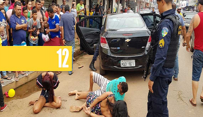 TRÊS SÃO PRESOS COM CARRO ROUBADO APÓS INTENSA FUGA E ACIDENTE NA ZONA SUL DE PORTO VELHO - News Rondônia