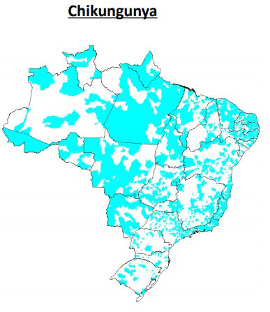 MAIS DE 500 CIDADES TÊM ALTO RISCO DE SURTO DE DENGUE, ZIKA E CHIKUNGUNYA - News Rondônia