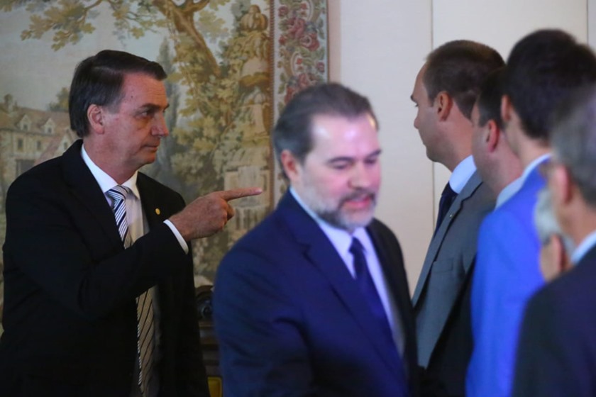 PARA TOFFOLI, AUMENTO PARA MINISTROS DO STF SEGUIU TRÂMITE LEGAL - News Rondônia