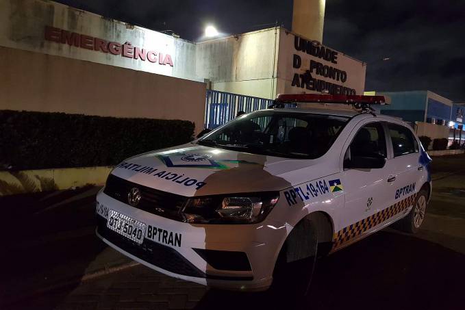 Briga em bar termina com casal atacado a tiros, mulher foi baleada - News Rondônia