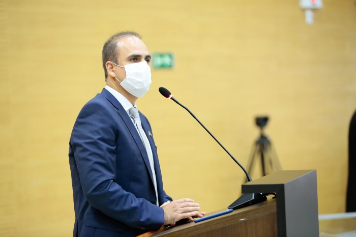 Deputado Alan Queiroz propõe moção para que o governo federal libere a compra da vacina por estados e municípios - News Rondônia