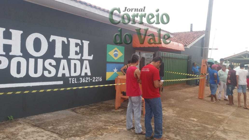 EMPRESÁRIO É ASSASSINADO A TIROS DENTRO DE HOTEL EM SÃO FRANCISCO DO GUAPORÉ - News Rondônia