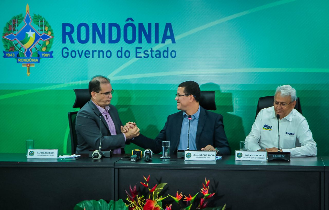 TRANSPARÊNCIA E CONSTRUÇÃO CONJUNTA DE SOLUÇÕES SÃO PRINCIPAIS PROPOSTAS DA TRANSIÇÃO DE GOVERNO EM RONDÔNIA - News Rondônia