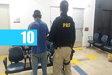 PRF PRENDE MOTORISTA DE CAMINHÃO POR EMBRIAGUEZ AO VOLANTE - News Rondônia