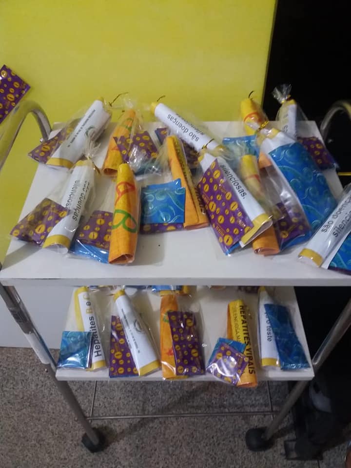 JULHO AMARELO - MÊS DE LUTA E PREVENÇÃO DAS HEPATITES VIRAIS TEM DIA ALUSIVO NA UBS ALBERT SABIN EM ROLIM DE MOURA - News Rondônia