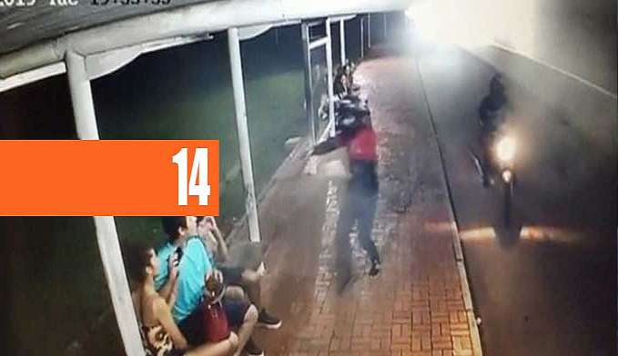 VIOLÊNCIA: CRIMINOSOS FAZEM ARRASTÃO EM PONTO DE ÔNIBUS DE SHOPPING - VEJA VÍDEO - News Rondônia