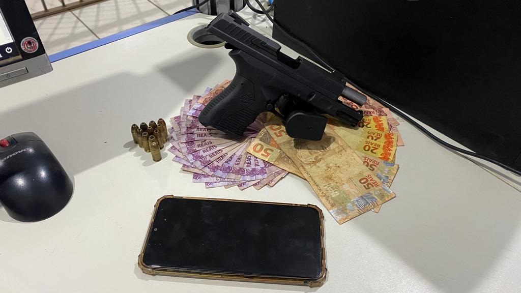 DENÚNCIA - Apenado é preso com pistola e 'sinal de wifi' desligado no Orgulho do Madeira - News Rondônia