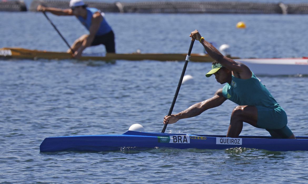 Isaquias Queiroz avança direto à semifinal do C1 1000 m em Tóquio - News Rondônia