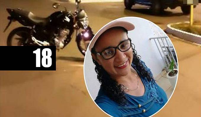 Trafegando na contramão, carreta atinge motocicleta e mata cozinheira de 40 anos, no centro de Vilhena - News Rondônia