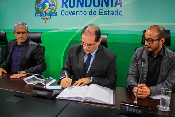NOVO PRESIDENTE DA FUNDAÇÃO CULTURAL DO ESTADO DE RONDÔNIA TOMA POSSE - News Rondônia