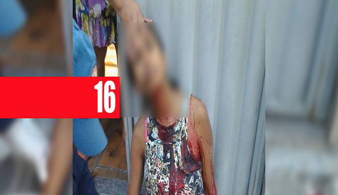 TRAGÉDIA: HOMEM ESFAQUEIA A ESPOSA NA FRENTE DOS FILHOS E FICA A VENDO SANGRAR - News Rondônia