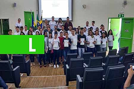 PREFEITURA E IFRO CERTIFICAM JOVENS EM CURSO DE INFORMÁTICA - News Rondônia