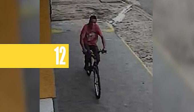 VEJA VÍDEO DE LADRÃO FURTANDO BICICLETA EM PLENA LUZ DO DIA NO CENTRO - News Rondônia