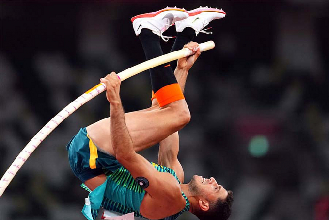 Thiago Braz conquista bronze no salto com vara - News Rondônia