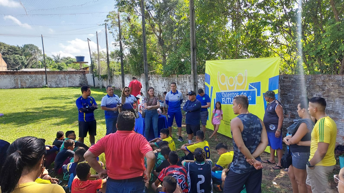 Programa Talentos do Futuro II é implantado em ações sociais de comunidades em Porto Velho - News Rondônia