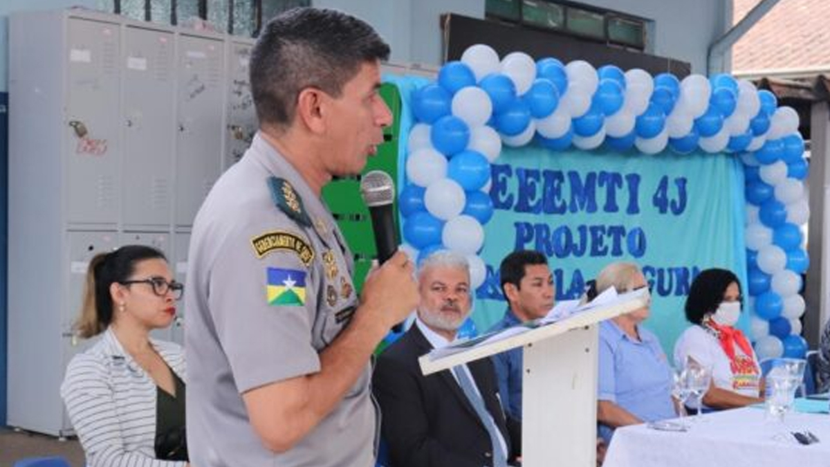 Projeto 'Escola Segura' está em fase de expansão e escolas fazem adesão, em Porto Velho - News Rondônia