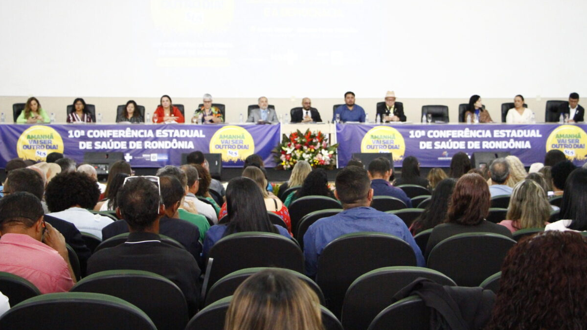 Trabalho da Agevisa nas ações de multivacinação é reconhecido na Conferência Estadual de Saúde - News Rondônia