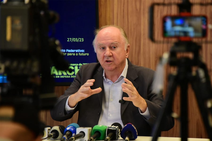 Prefeitos de Rondônia chegam para o primeiro dia da XXIV Marcha a Brasília em Defesa dos Municípios - News Rondônia