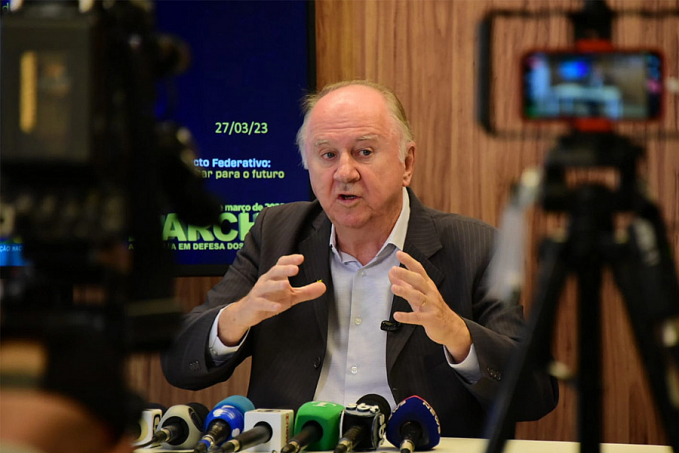 Prefeitos de Rondônia chegam para o primeiro dia da XXIV Marcha a Brasília em Defesa dos Municípios - News Rondônia