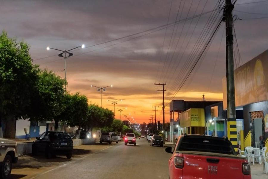 Governo na Cidade transforma a iluminação pública do município de Alto Alegre dos Parecis - News Rondônia